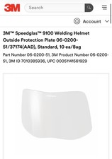 3M Speedglass 9100 Helmet