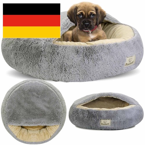 Lit pour chien beignet - , hirsute