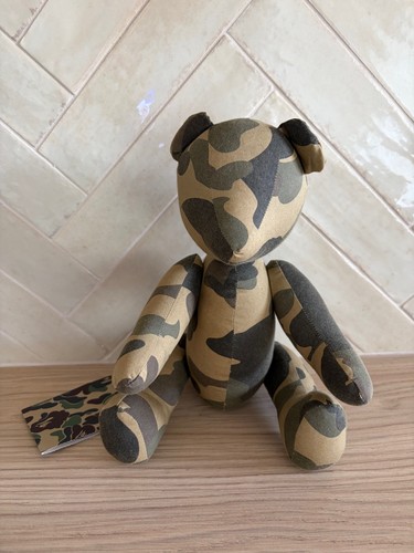 Peluche bape bear camo - peluche,