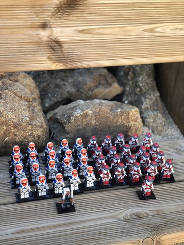 Lego star wars lot figurines - lego,
