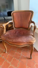 Fauteuil Cuir