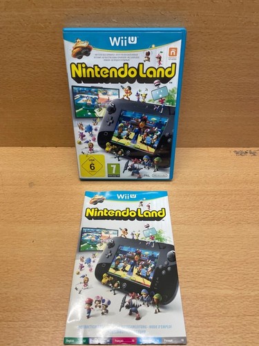 Jeu wii nintendo land - u,