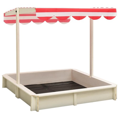 Bois sapin bac sable - de,