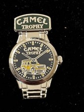 Pin’s Montres Camel Trophy