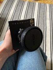 Objectif chambre Nikon