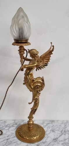 Lot lampes table en - lot, de