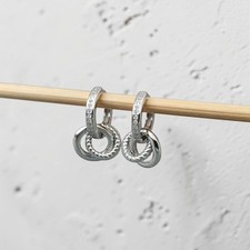 Boucles D'oreilles En Argent