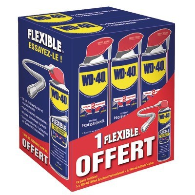 Pack promotionnel 500 ml - promotionnel, 5x
