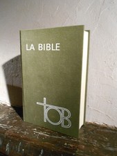 LA BIBLE TOB - ALLIANCE