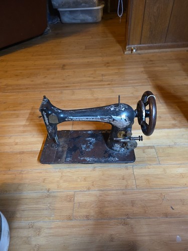 Antique 1890s model singer - antique,