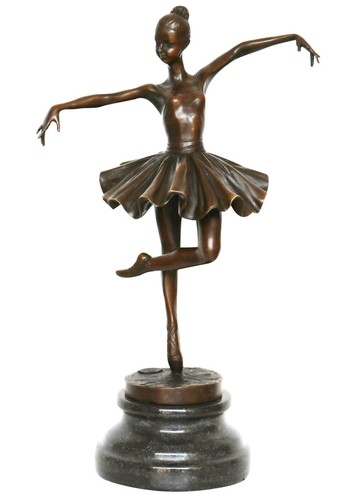 Statue après degas danseuse - degas,