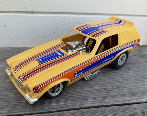 Vintage toy cox vega gas - vega,