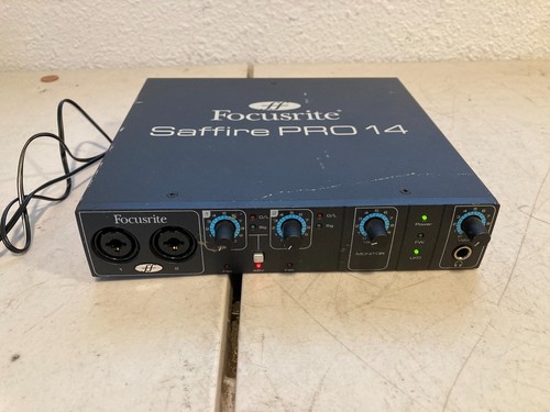 Focusrite saffire pro - saffire, 14