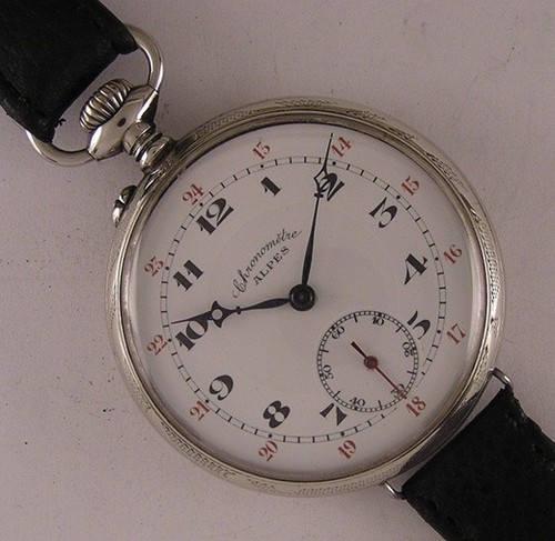 Montre bracelet ancienne - montre-bracelet,
