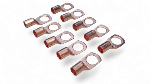 Cosses electriques ronde - cosses,