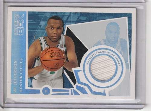 Jefferson 2006 topps - jefferson, luxury