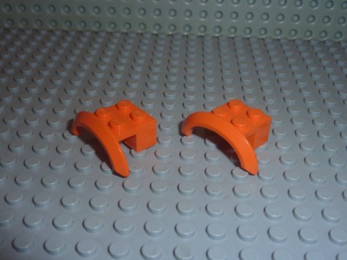 Lego orange vehicle - 2,