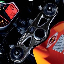 Adhésif Honda Protection Plaque Direction Fourche Moto Cbr1000rr 2008-16 Blanc