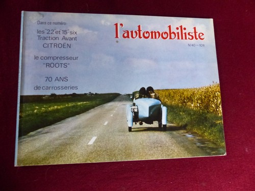 Automobiliste 40 - l’automobiliste,