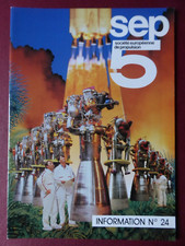 REVUE INTERNE SEP 24 CRYOTECHNIE SEPCARB COMPOSITES SEPTA 500ème MOTEUR VIKING