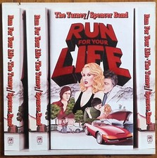 DISQUE LP 33t 12 THE TARNEY / SPENCER BAND Run for your life POP ROCK U.S.A 1979