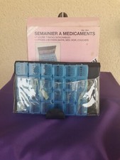 Semainier Pour Medicaments  Incomplet