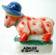 Fève 1994 - LE MANEGE ENCHANTE AZALEE