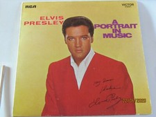  Disque vinyle 33 tours Elvis