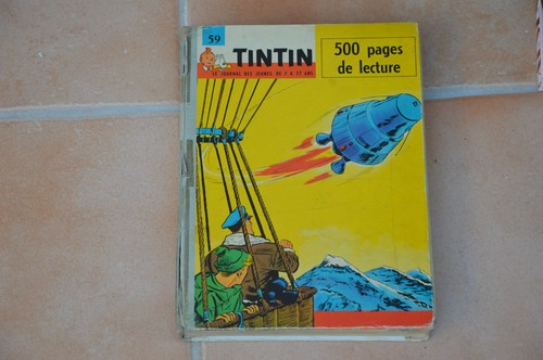 Tintin album n - album, n°59