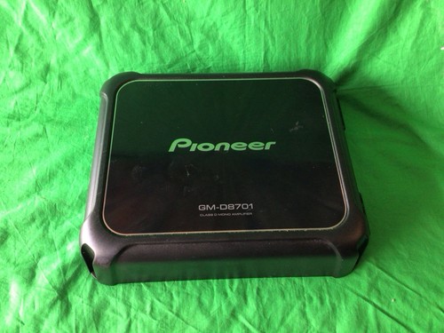 Pioneer d8701 class mono - gm-d8701,