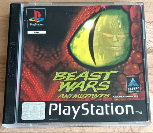 Playstation ps1 beast - beast, ani