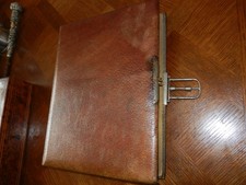 Très fort et joli album cuir photos ancien XIXè 80 + 10 photos