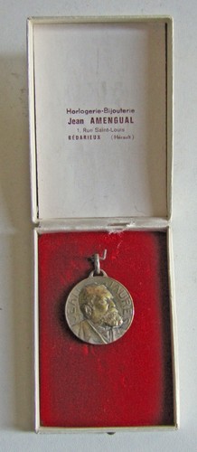 Médaille bronze jean - bronze,, À