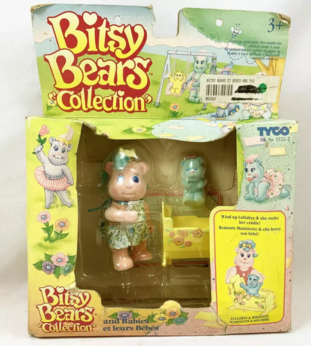 Bitsy bears tyco lullabye - bears,