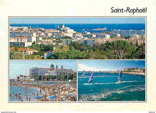 Carte postale saint - carte, 83