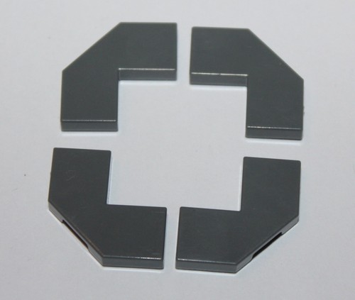 Lego dkstone tile facet - x,