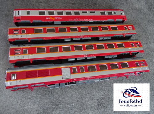 Jouef 4 caisses et - ,