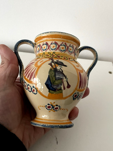 Petit vase henriot quimper - henriot,