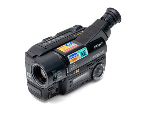 Caméscope sony handycam - caméscope,