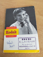 pochette photos KODAK avec