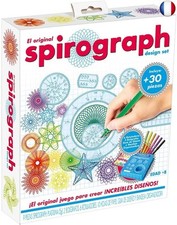 Party Town - Spirograph Design
