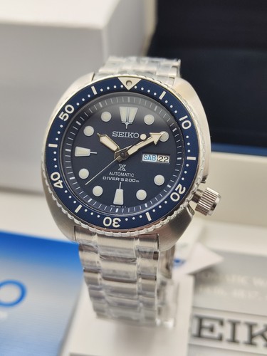 Seiko srp773k1 turtle - srp773k1, bleu