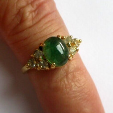 belle bague plaqué or