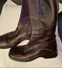 Size 36, 6,  leather boots