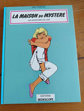 line la maison du mystere cuvelier bedescope 1985