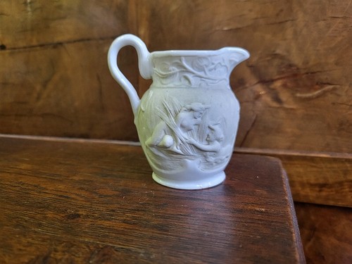 Petit pichet biscuit blanc - pichet, en