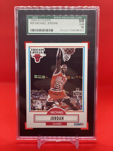 1990 fleer michael jordan - michael,