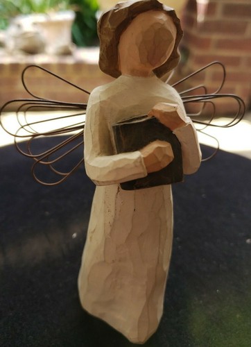Willow tree angel learning - angel, of