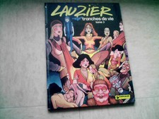 lot 2 bd lauzier  tranches de vie tome  2 et 3    Dargaud  année 1976 et 1977