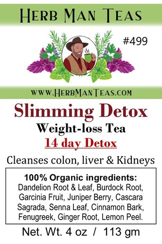 Slimming detox tea 499 - #499,